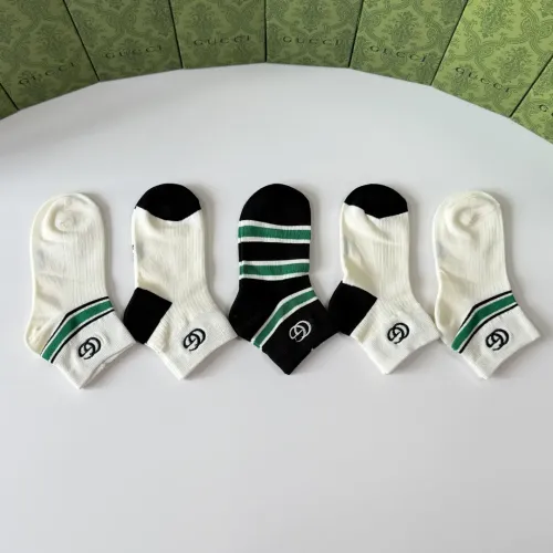 Replica Gucci Socks #1446928 $29.00 USD for Wholesale