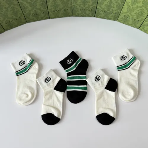 Replica Gucci Socks #1446928 $29.00 USD for Wholesale