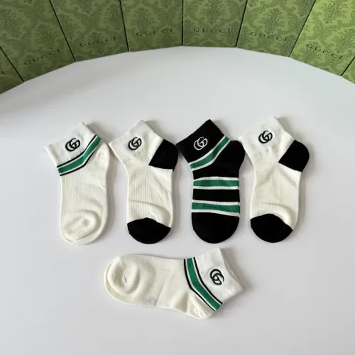 Replica Gucci Socks #1446928 $29.00 USD for Wholesale