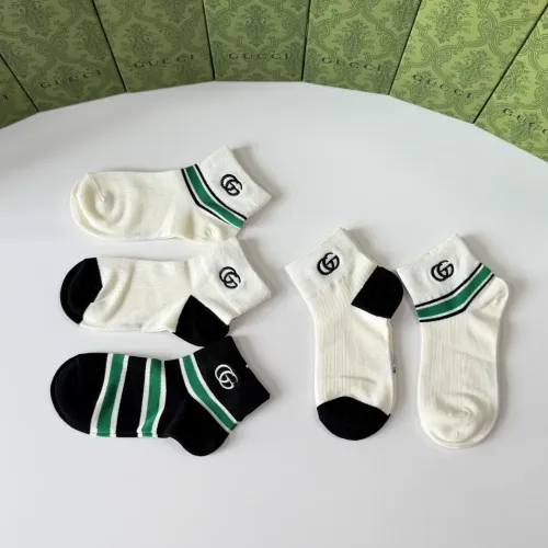 Replica Gucci Socks #1446928 $29.00 USD for Wholesale