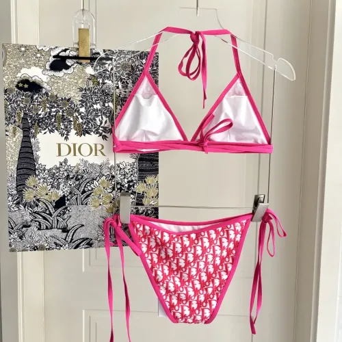 Replica Christian Dior Bathing Suits For Women #1446931 $38.00 USD for Wholesale