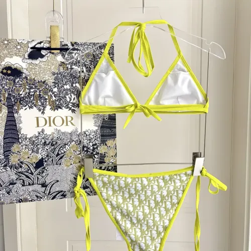 Replica Christian Dior Bathing Suits For Women #1446934 $38.00 USD for Wholesale
