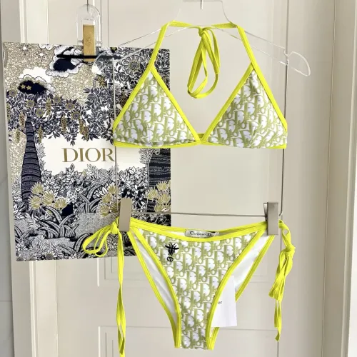 Replica Christian Dior Bathing Suits For Women #1446934 $38.00 USD for Wholesale