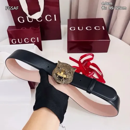 Replica Gucci AAA Quality Belts For Men #1446958 $64.00 USD for Wholesale