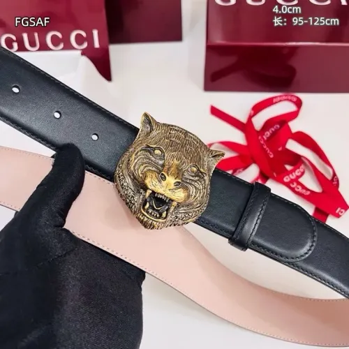 Replica Gucci AAA Quality Belts For Men #1446958 $64.00 USD for Wholesale