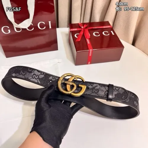Replica Gucci AAA Quality Belts For Men #1446964 $64.00 USD for Wholesale