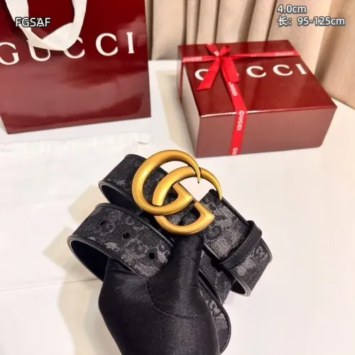 Replica Gucci AAA Quality Belts For Men #1446966 $64.00 USD for Wholesale