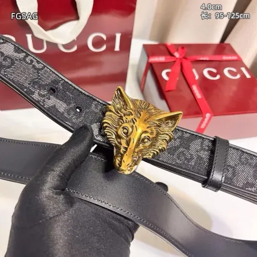 Replica Gucci AAA Quality Belts For Men #1446968 $68.00 USD for Wholesale