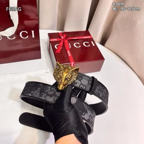 Replica Gucci AAA Quality Belts For Men #1446968 $68.00 USD for Wholesale