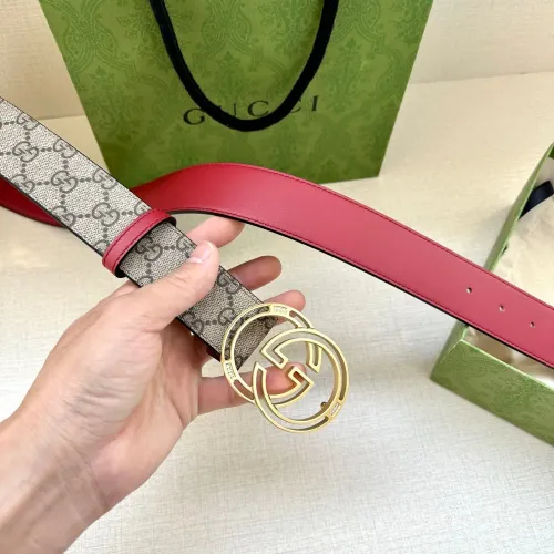 Replica Gucci AAA Quality Belts For Men #1446969 $68.00 USD for Wholesale