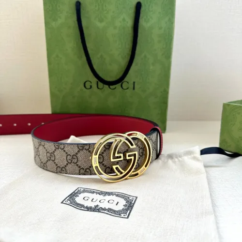 Replica Gucci AAA Quality Belts For Men #1446969 $68.00 USD for Wholesale