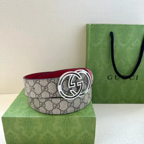 Replica Gucci AAA Quality Belts For Men #1446970 $68.00 USD for Wholesale