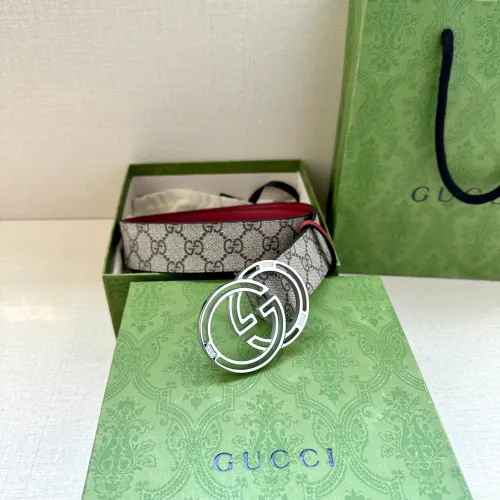 Replica Gucci AAA Quality Belts For Men #1446970 $68.00 USD for Wholesale