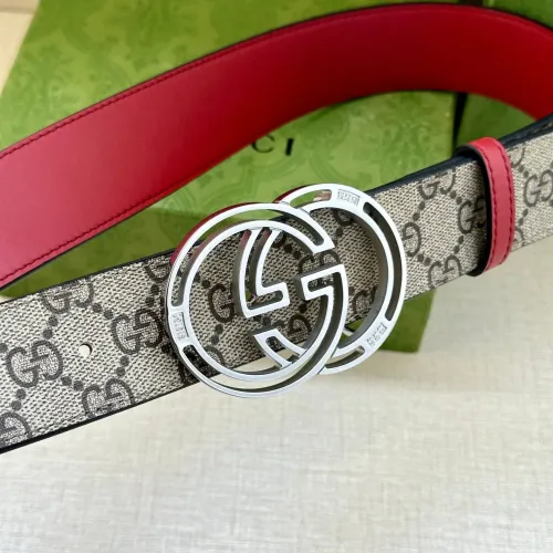 Replica Gucci AAA Quality Belts For Men #1446970 $68.00 USD for Wholesale