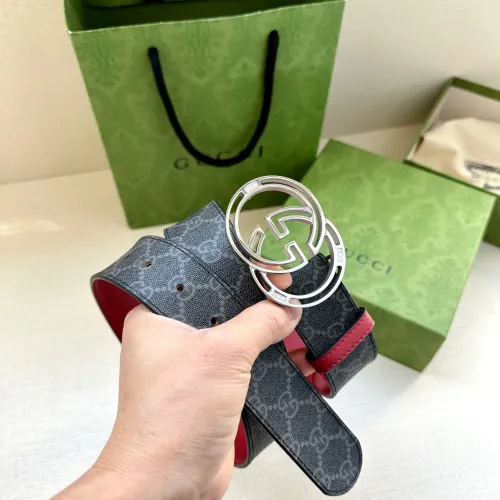 Replica Gucci AAA Quality Belts For Men #1446972 $68.00 USD for Wholesale