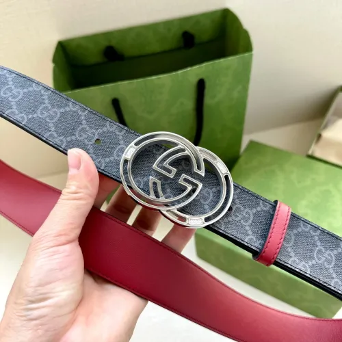 Replica Gucci AAA Quality Belts For Men #1446972 $68.00 USD for Wholesale