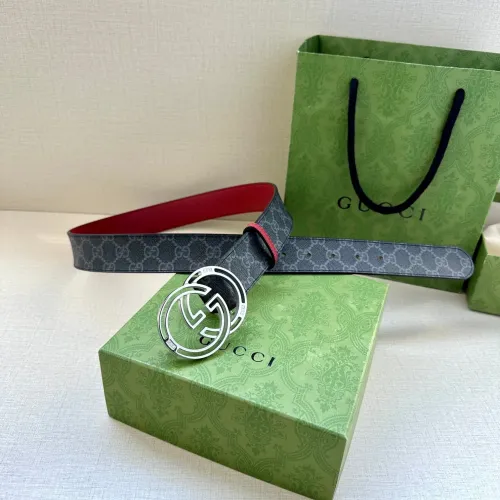 Replica Gucci AAA Quality Belts For Men #1446972 $68.00 USD for Wholesale