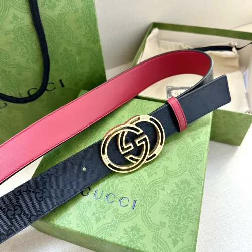 Replica Gucci AAA Quality Belts For Men #1446973 $68.00 USD for Wholesale
