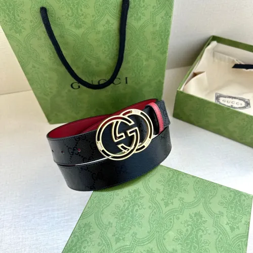 Replica Gucci AAA Quality Belts For Men #1446973 $68.00 USD for Wholesale