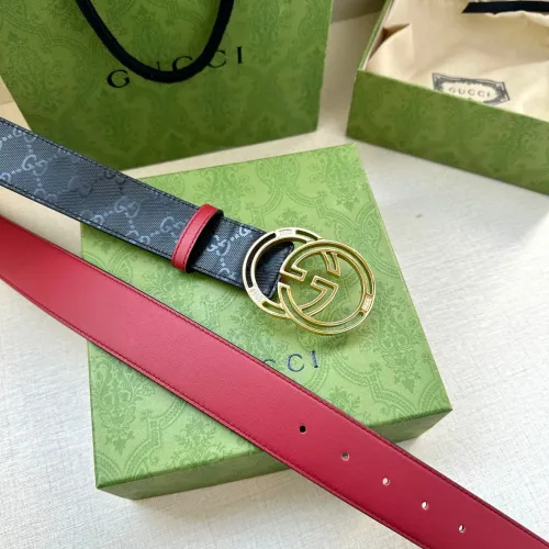 Replica Gucci AAA Quality Belts For Men #1446973 $68.00 USD for Wholesale