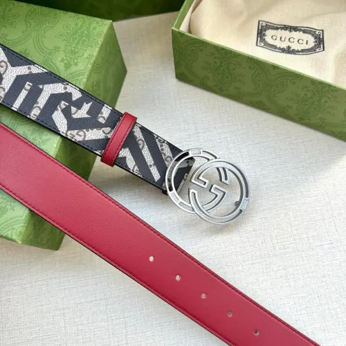 Replica Gucci AAA Quality Belts For Men #1446974 $68.00 USD for Wholesale