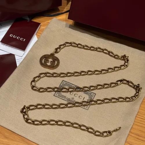 Replica Gucci AAA Quality Belts For Women #1446985 $68.00 USD for Wholesale