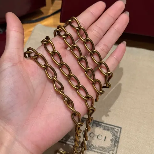 Replica Gucci AAA Quality Belts For Women #1446985 $68.00 USD for Wholesale