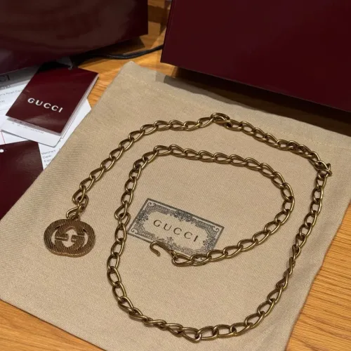 Replica Gucci AAA Quality Belts For Women #1446985 $68.00 USD for Wholesale