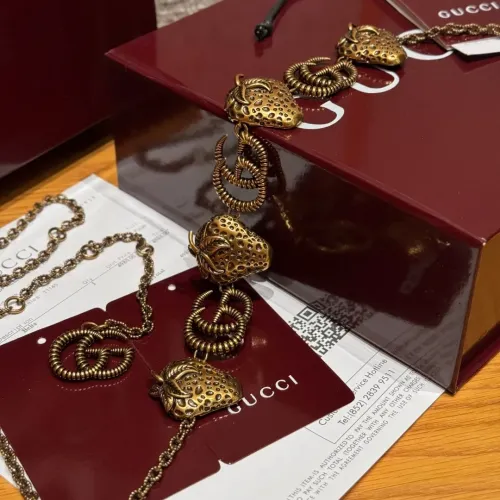 Replica Gucci AAA Quality Belts For Women #1446986 $72.00 USD for Wholesale