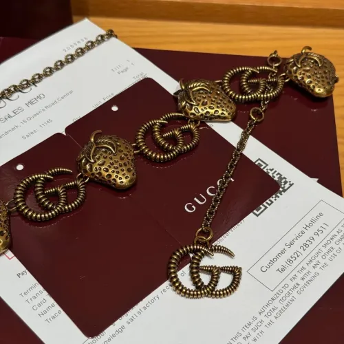 Replica Gucci AAA Quality Belts For Women #1446986 $72.00 USD for Wholesale