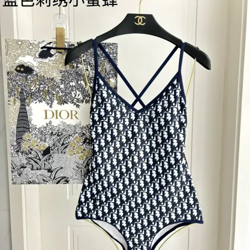 Replica Christian Dior Bathing Suits For Women #1446992 $39.00 USD for Wholesale