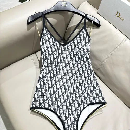 Replica Christian Dior Bathing Suits For Women #1446993 $39.00 USD for Wholesale