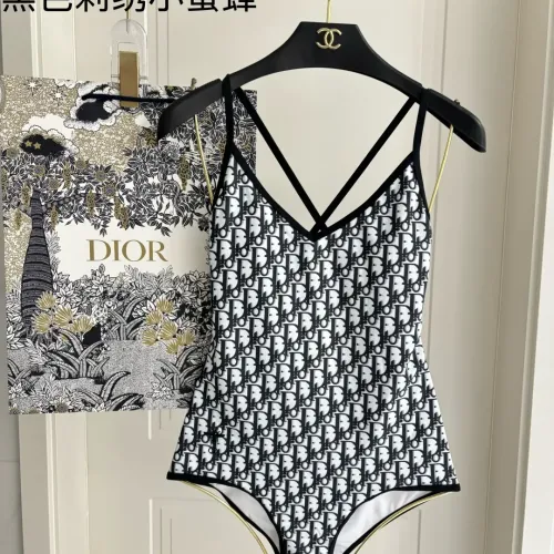 Replica Christian Dior Bathing Suits For Women #1446993 $39.00 USD for Wholesale