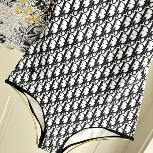 Replica Christian Dior Bathing Suits For Women #1446993 $39.00 USD for Wholesale