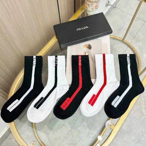 Cheap Prada Socks #1447015, $$29.00 USD On Prada Socks