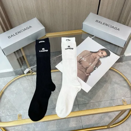 Replica Balenciaga Socks #1447016 $29.00 USD for Wholesale
