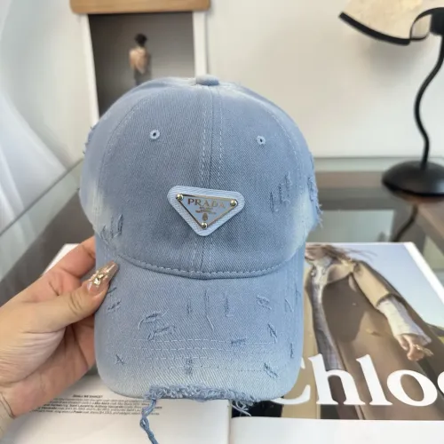 Replica Prada Caps #1447094 $25.00 USD for Wholesale