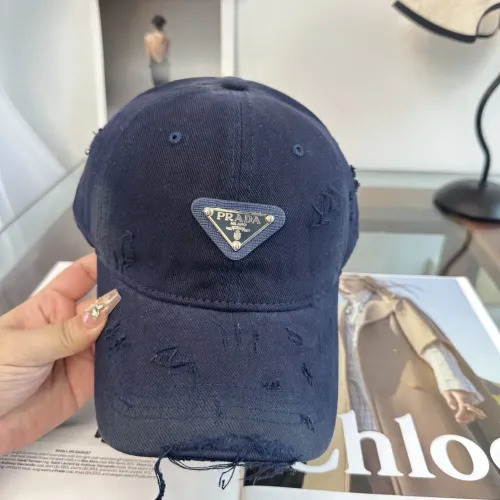 Replica Prada Caps #1447095 $25.00 USD for Wholesale