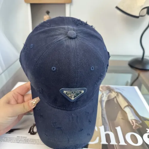 Replica Prada Caps #1447095 $25.00 USD for Wholesale