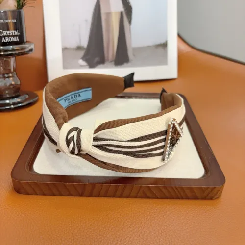 Replica Prada Headband For Women #1447144 $27.00 USD for Wholesale
