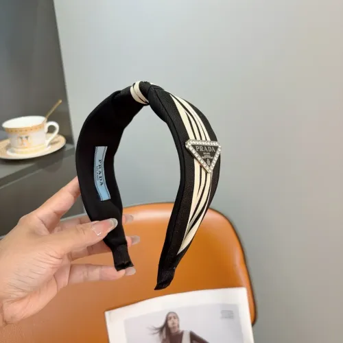 Replica Prada Headband For Women #1447145 $27.00 USD for Wholesale