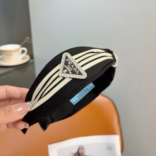 Replica Prada Headband For Women #1447145 $27.00 USD for Wholesale