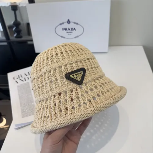 Replica Prada Caps #1447165 $32.00 USD for Wholesale