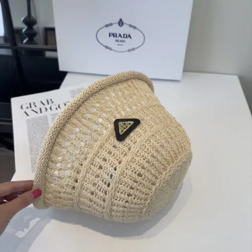 Replica Prada Caps #1447165 $32.00 USD for Wholesale