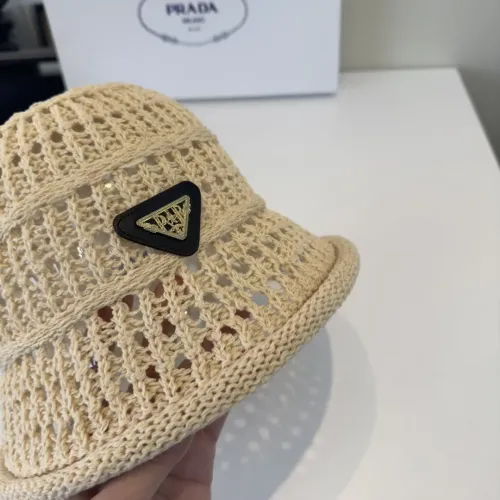 Replica Prada Caps #1447165 $32.00 USD for Wholesale