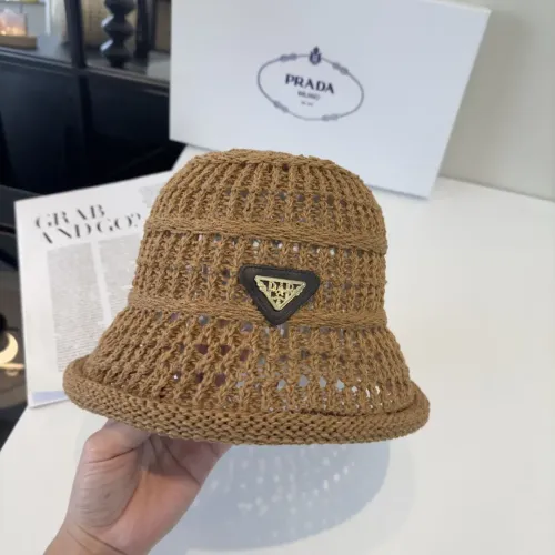 Replica Prada Caps #1447166 $32.00 USD for Wholesale