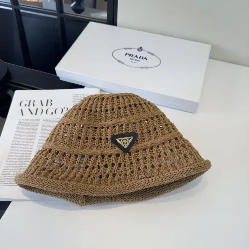 Replica Prada Caps #1447166 $32.00 USD for Wholesale
