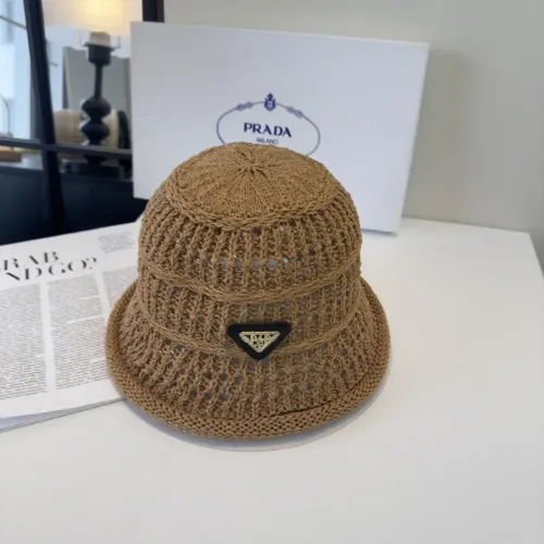 Replica Prada Caps #1447166 $32.00 USD for Wholesale