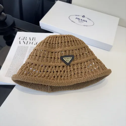 Replica Prada Caps #1447166 $32.00 USD for Wholesale