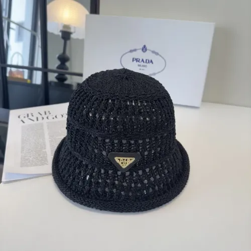 Replica Prada Caps #1447167 $32.00 USD for Wholesale